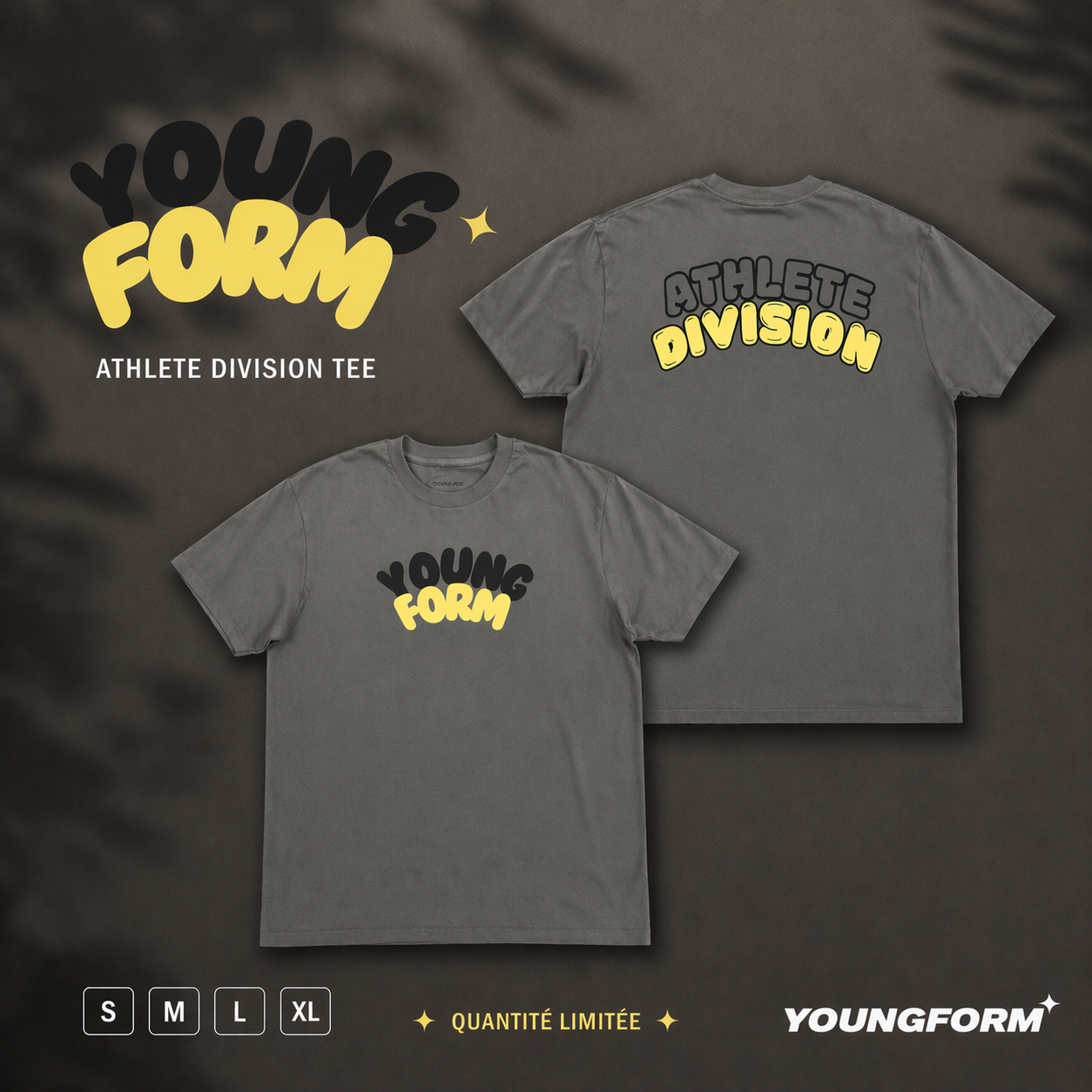 T-shirt Athlete Division – YoungForm