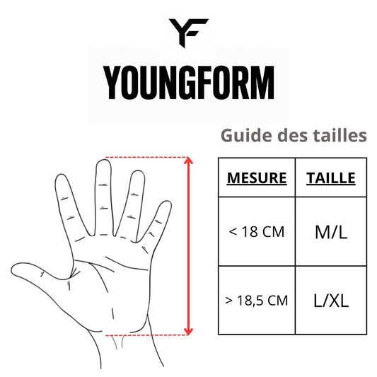 PACK MANIQUE YOUNG GRIP V1 - GREY & YELLOW