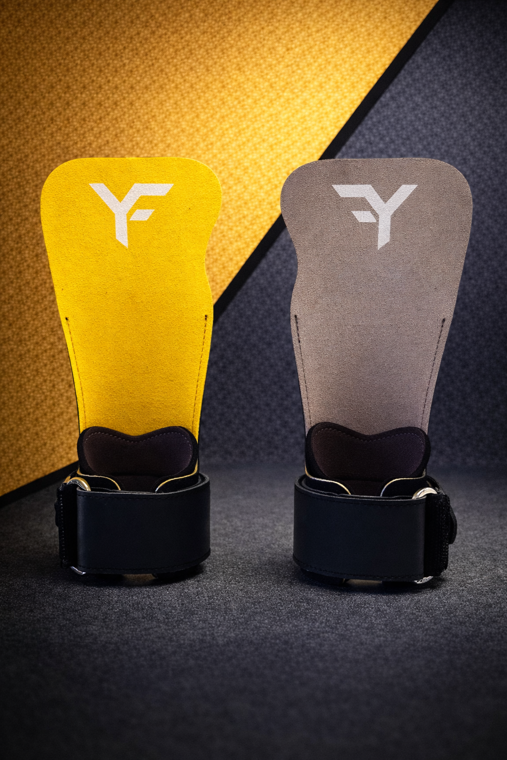 PACK MANIQUE YOUNG GRIP V1 - GREY & YELLOW