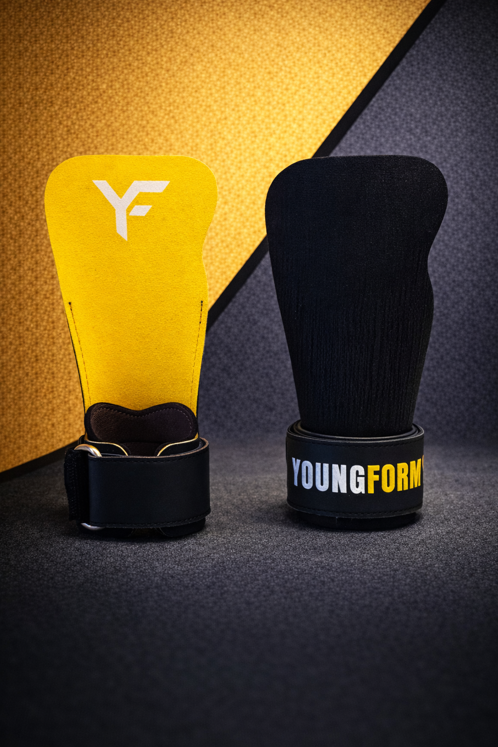 PACK MANIQUE YOUNG GRIP V1 - YELLOW EDITION