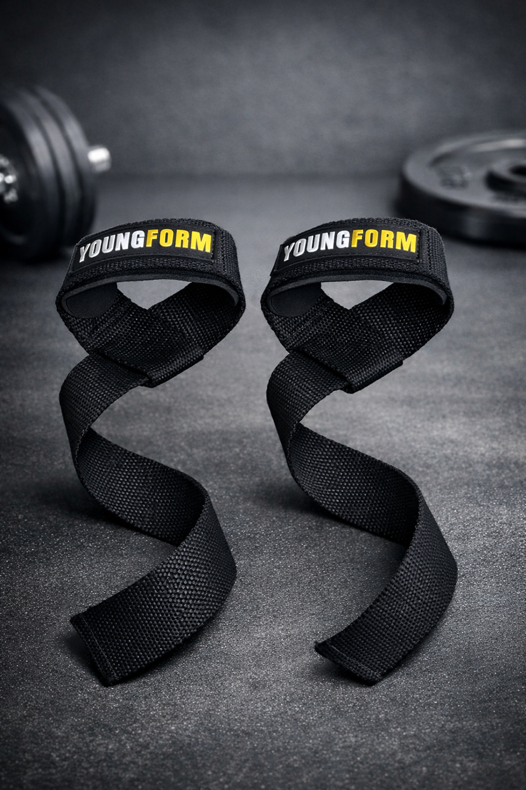 YOUNGFORM Lifting Straps – Sangles de tirage