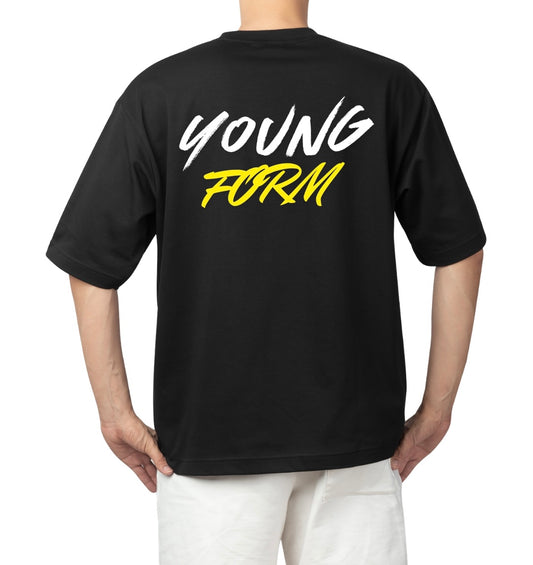T-shirt YoungForm Signature Bold – Édition Performance