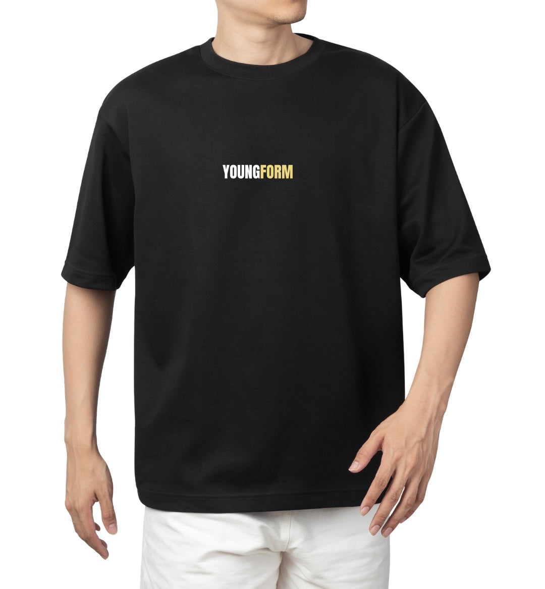 T-shirt YoungForm Signature Bold – Édition Performance