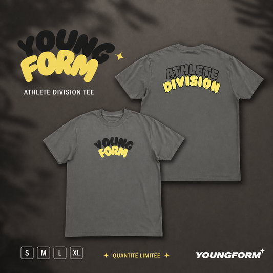 T-shirt Athlete Division – YoungForm