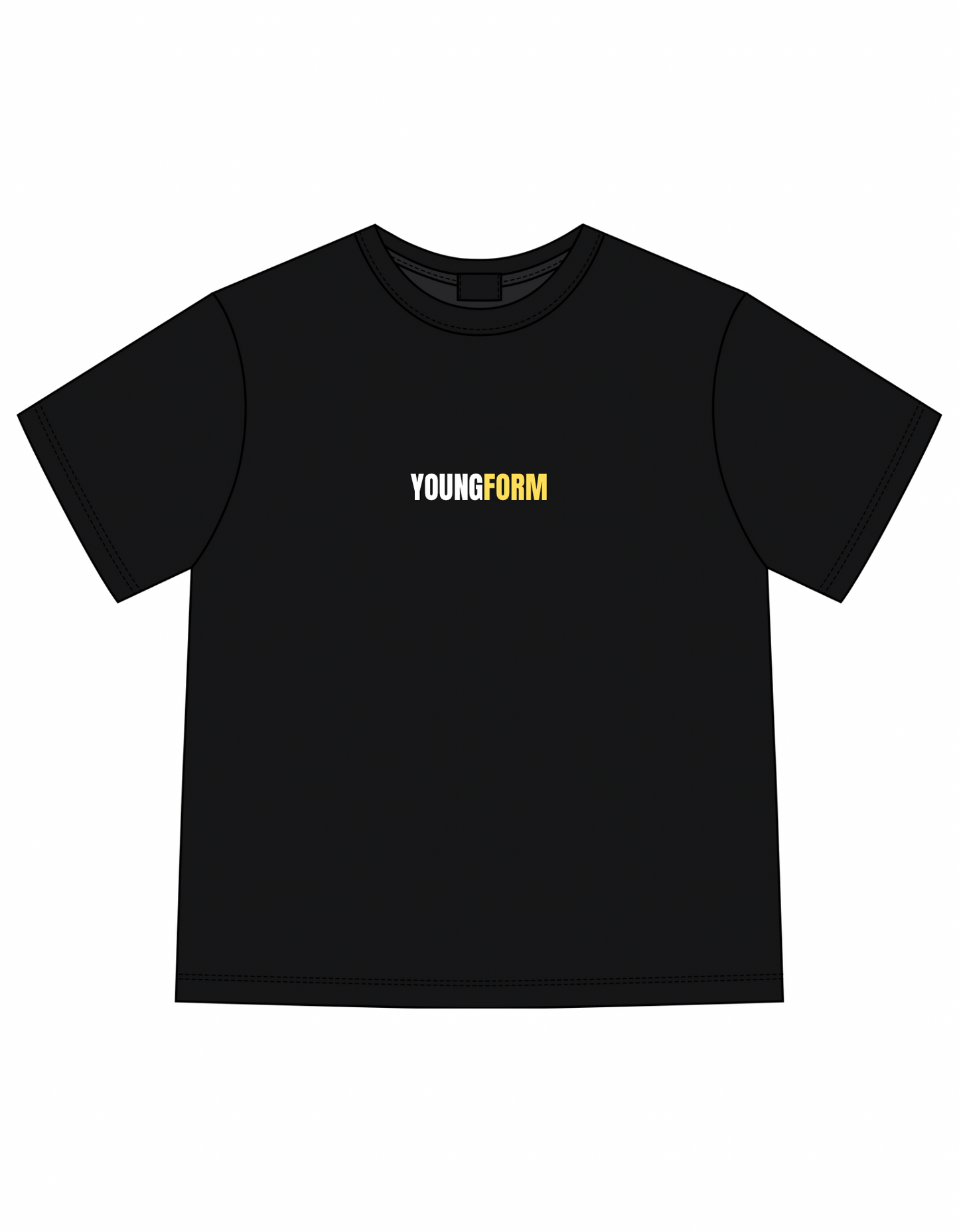 T-shirt oversize NOIR