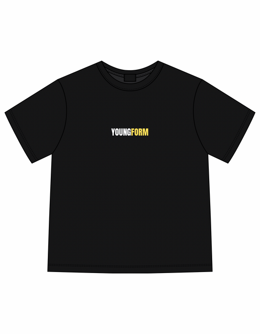 T-shirt oversize NOIR